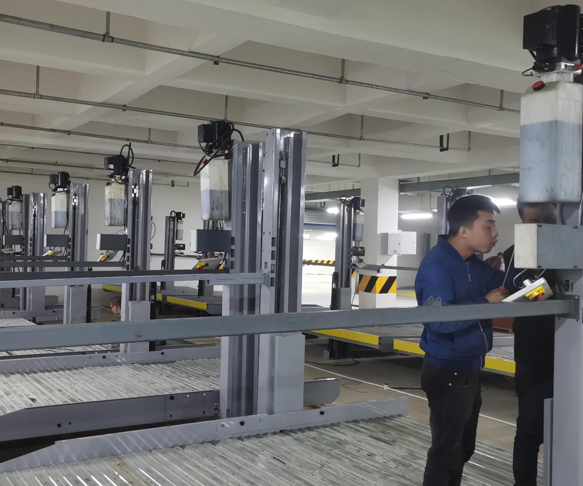 辰溪機械式立體車庫的驗收標準要求