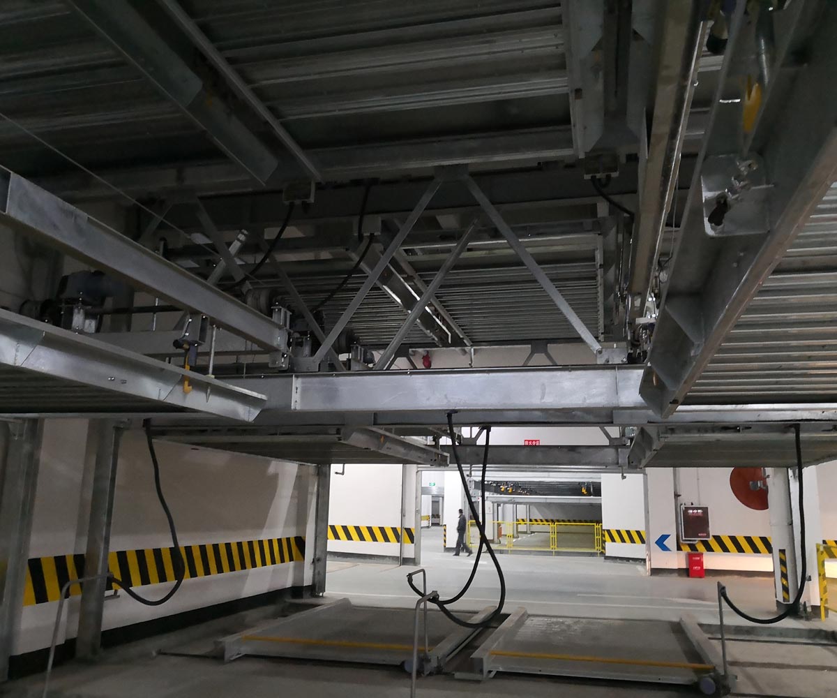 北湖兩層PSH型機械車庫