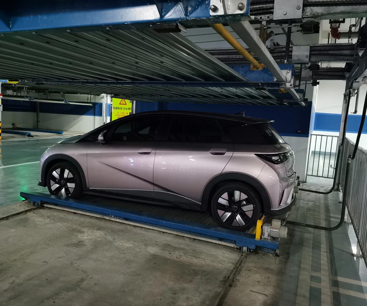 臨潭升降橫移式立體車庫